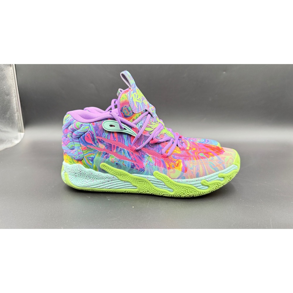 PUMA LaMelo Ball MB.03 Be You 379899-01 Multicolor Basketball Shoes Men's